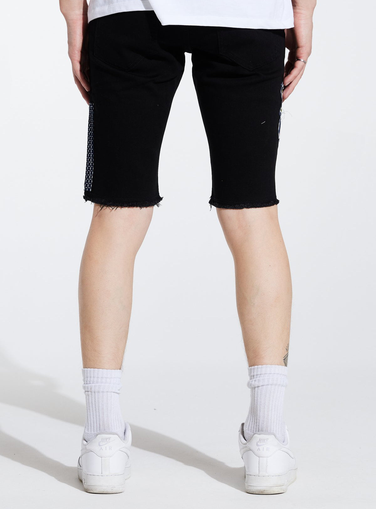 Crysp Denim Shorts - Charter - Black - CRYSPSP221-135