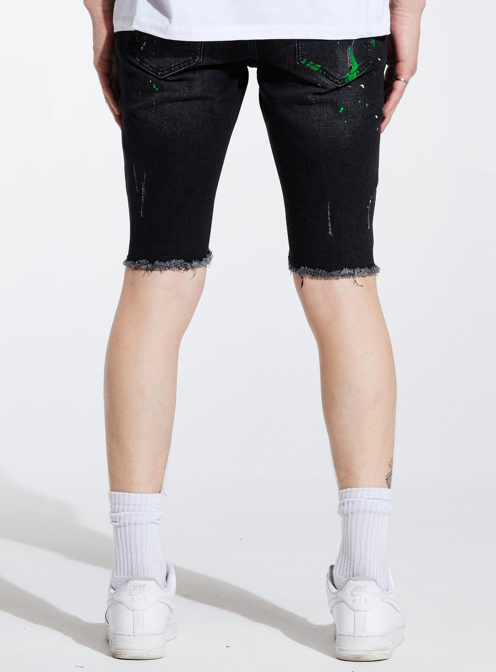 Crysp Denim Shorts - Philips - Black - CRYSPSP221-137