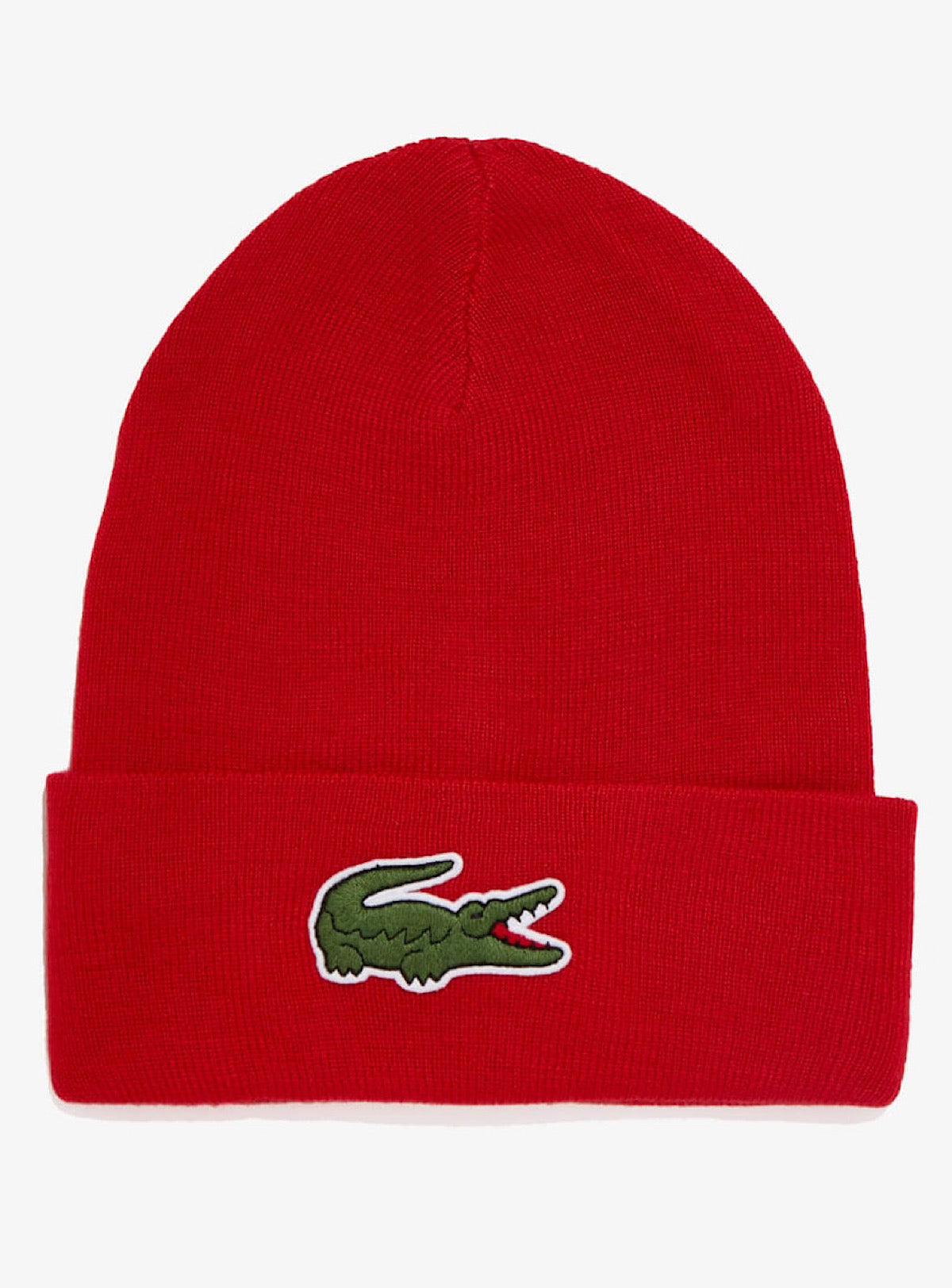 Lacoste Hat - Contrast Beanie - Red - RB1081-51