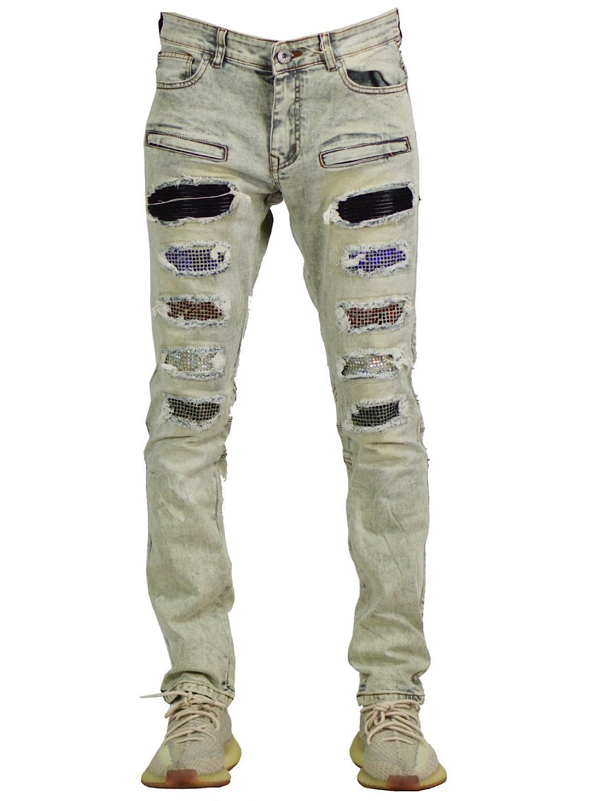 Focus Jeans - Stones and Leather - Vintage - 3224