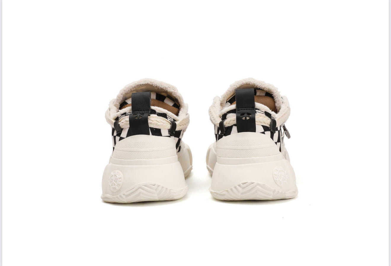 Politics Shoes - Bergen - Black And White - 205