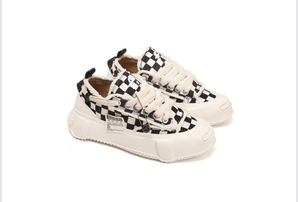 Politics Shoes - Bergen - Black And White - 205