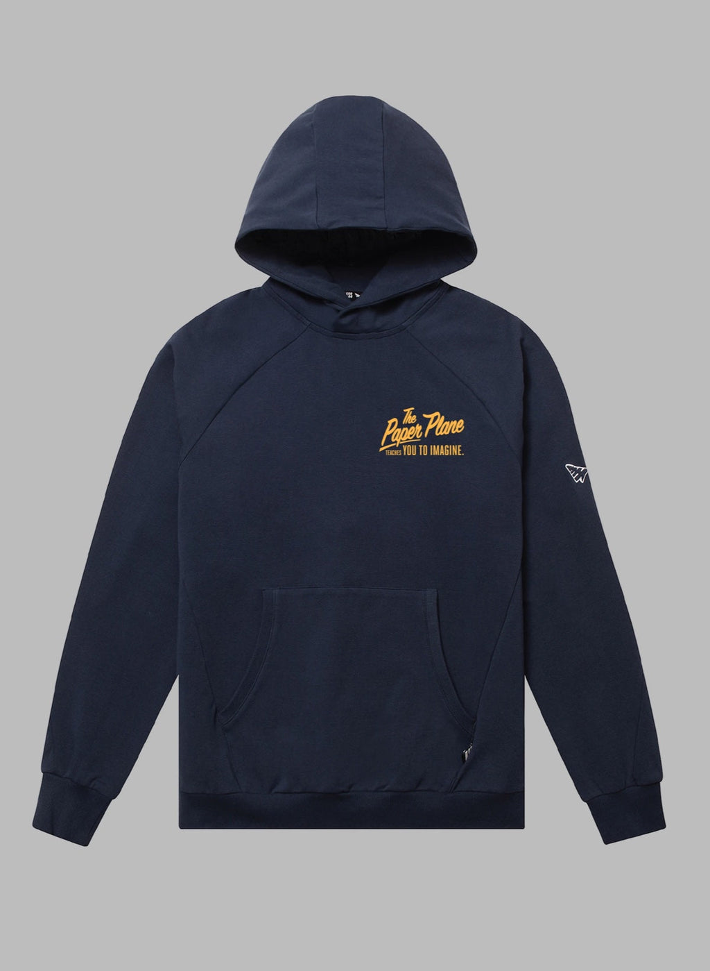 Paper Plane Hoodie - A Plane Story - Sapphire - 300077