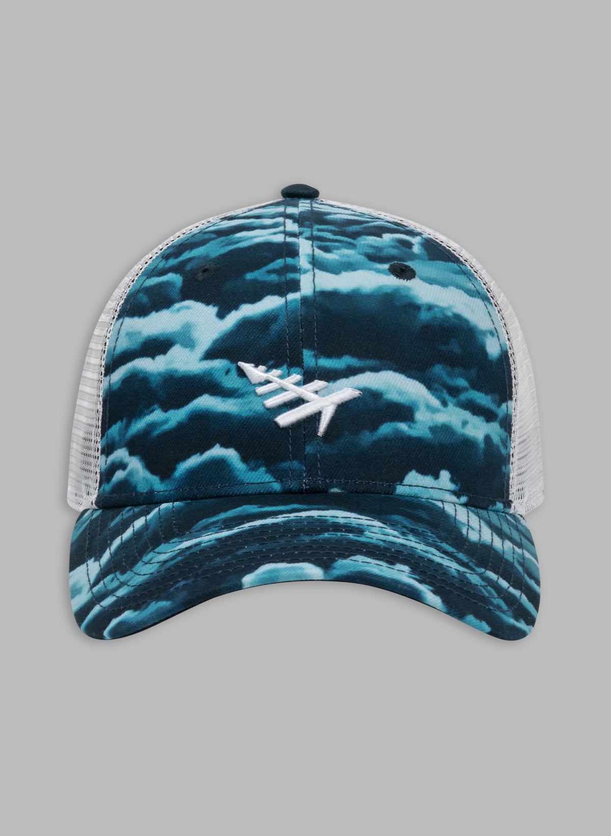 Paper Plane Hat - Trucker - Dark Cloud - 101097
