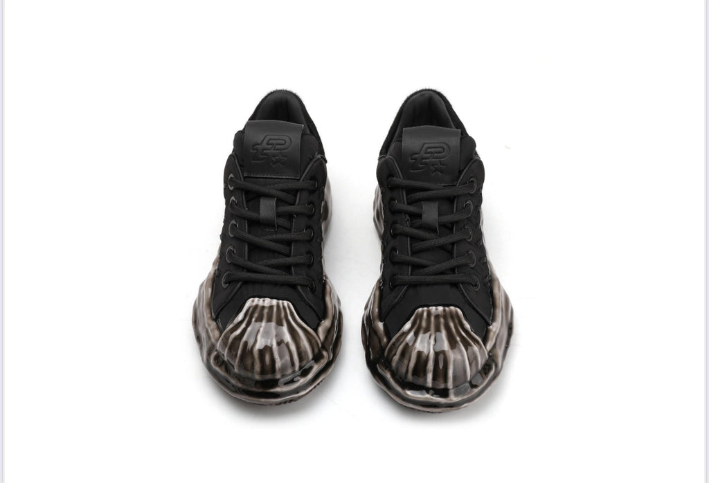 Politics Shoes - Shell Monster - Black - 233