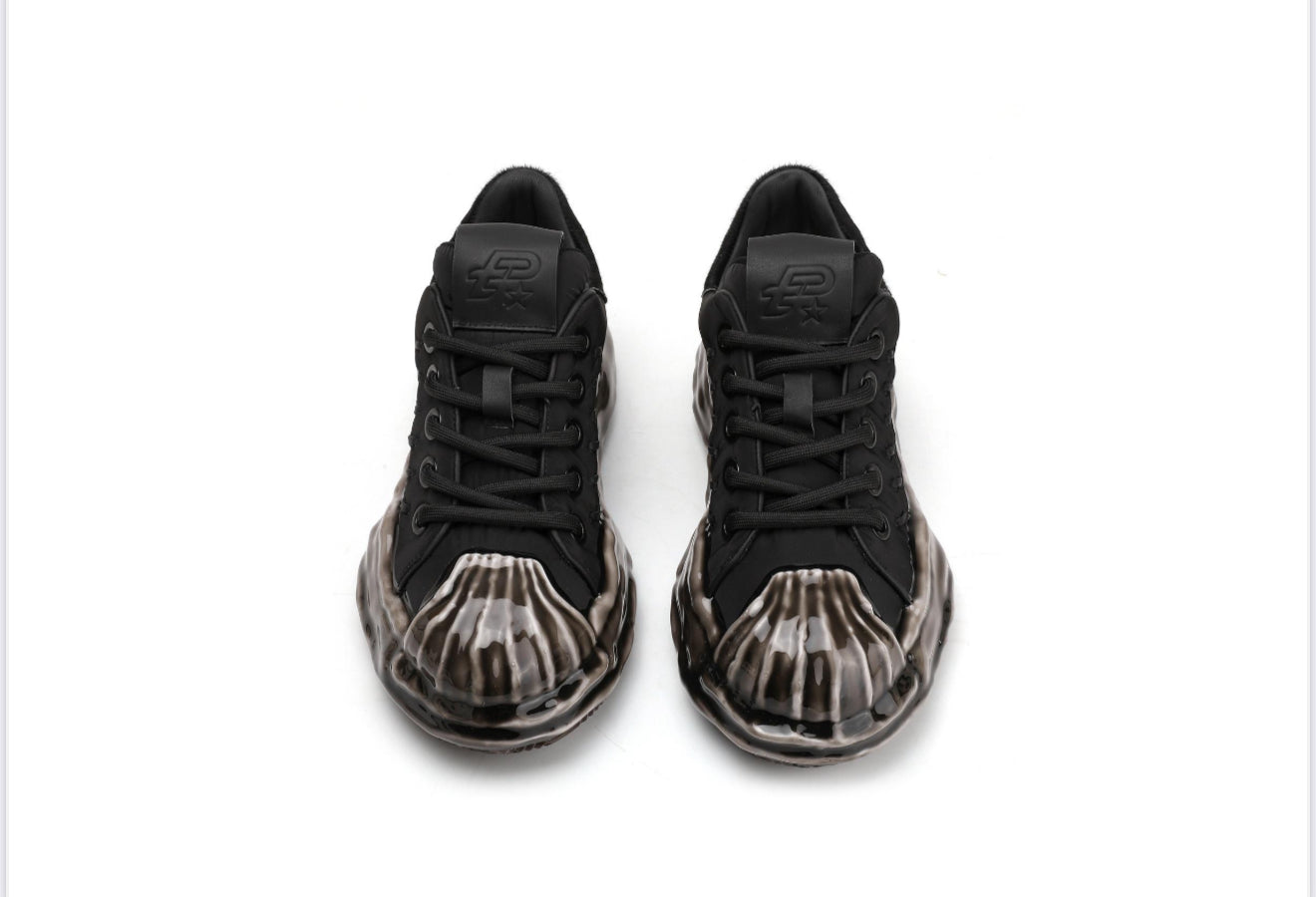 Politics Shoes - Shell Monster - Black - 233