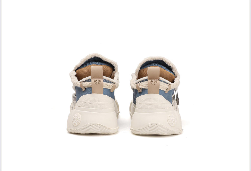 Politics Shoes - Bergen - Blue Denim - 204