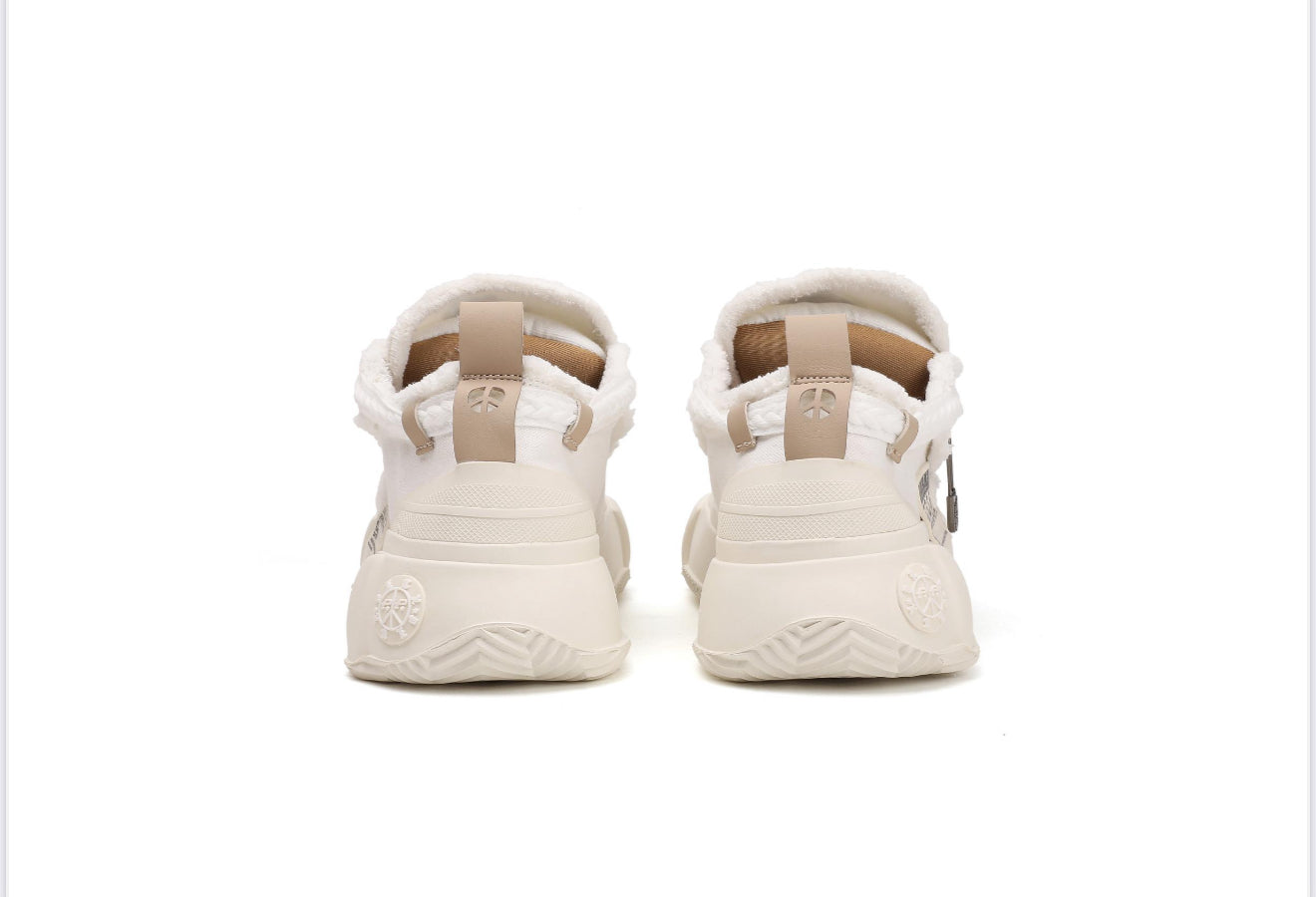 Politics Shoes -  Bergen - White and Cream - 202