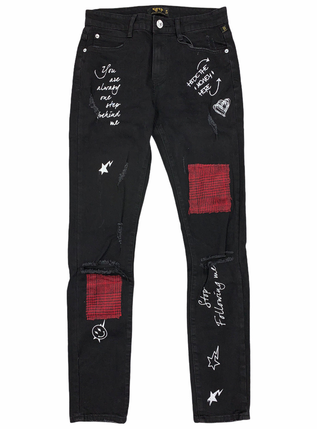 Kleep Jeans - Brick - Black - KP3390A