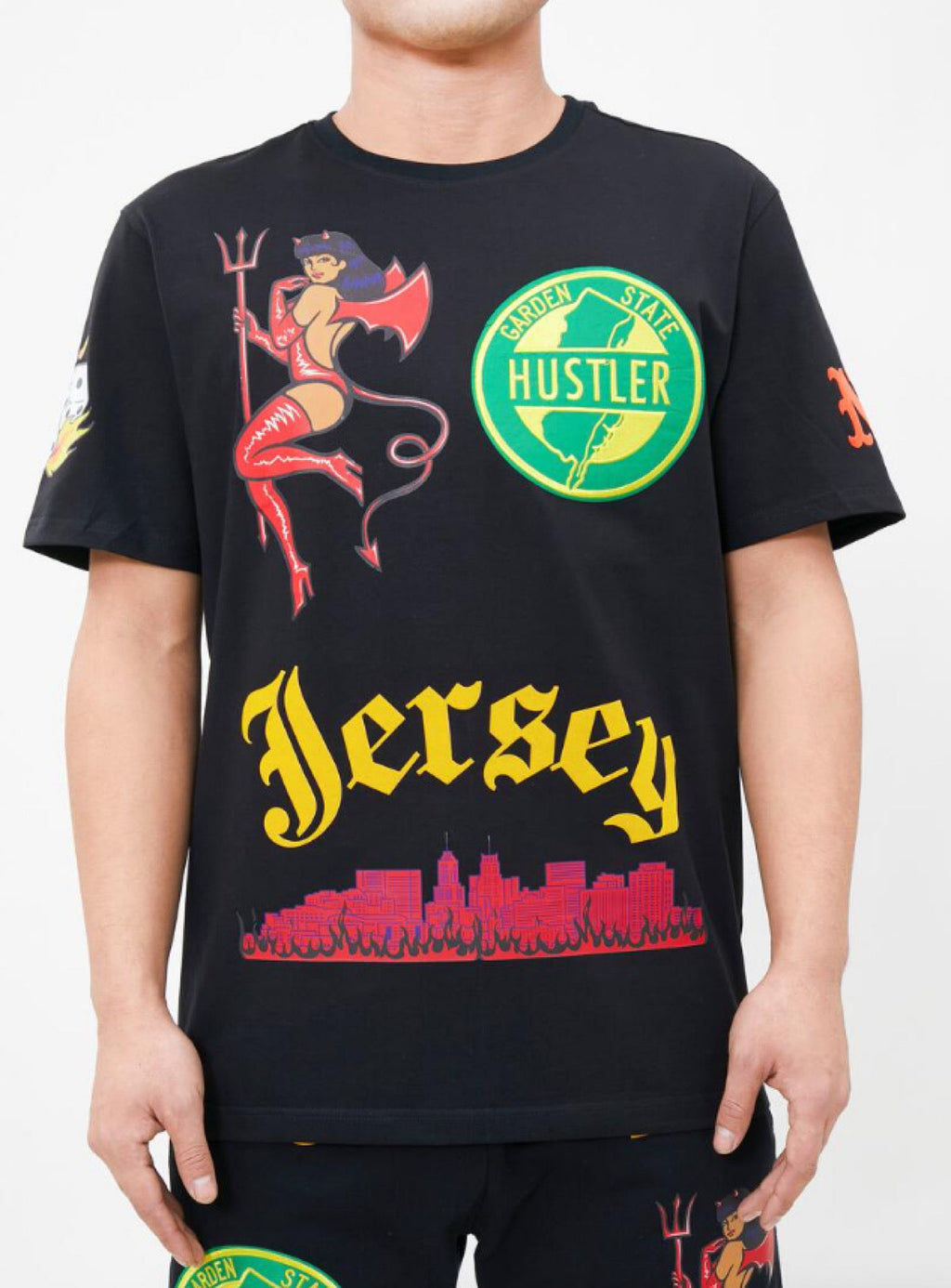 Eternity T-Shirt - Jersey - Black - E1133939