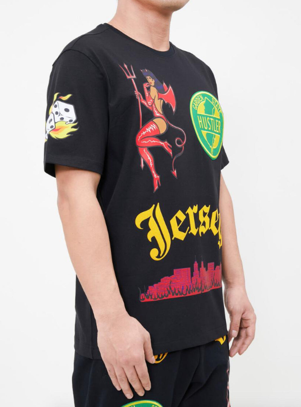 Eternity T-Shirt - Jersey - Black - E1133939