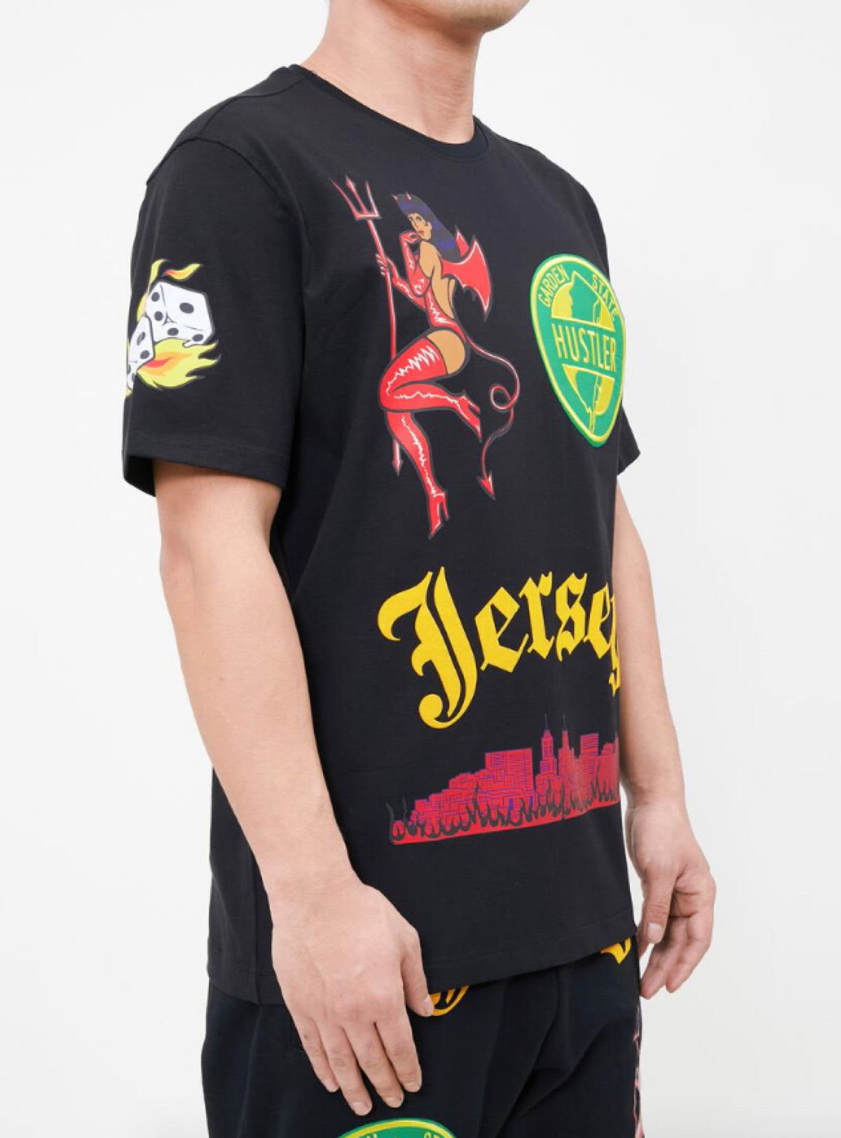 Eternity T-Shirt - Jersey - Black - E1133939