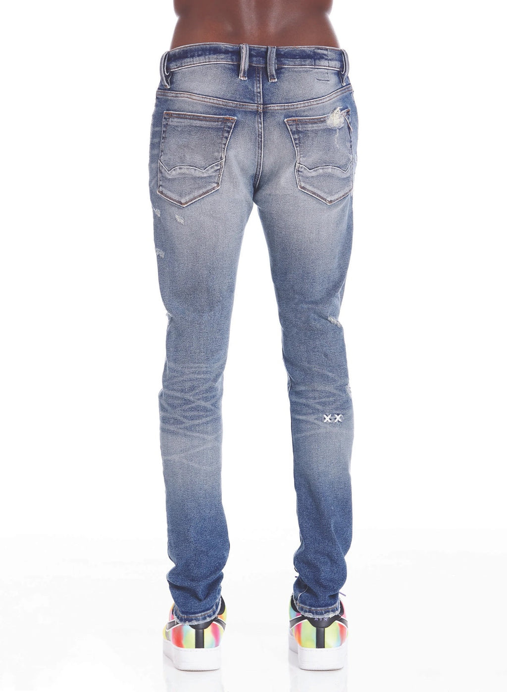 Cult of Individuality Jeans - Punk Super Skinny - Stoke - 621A0-SS06W