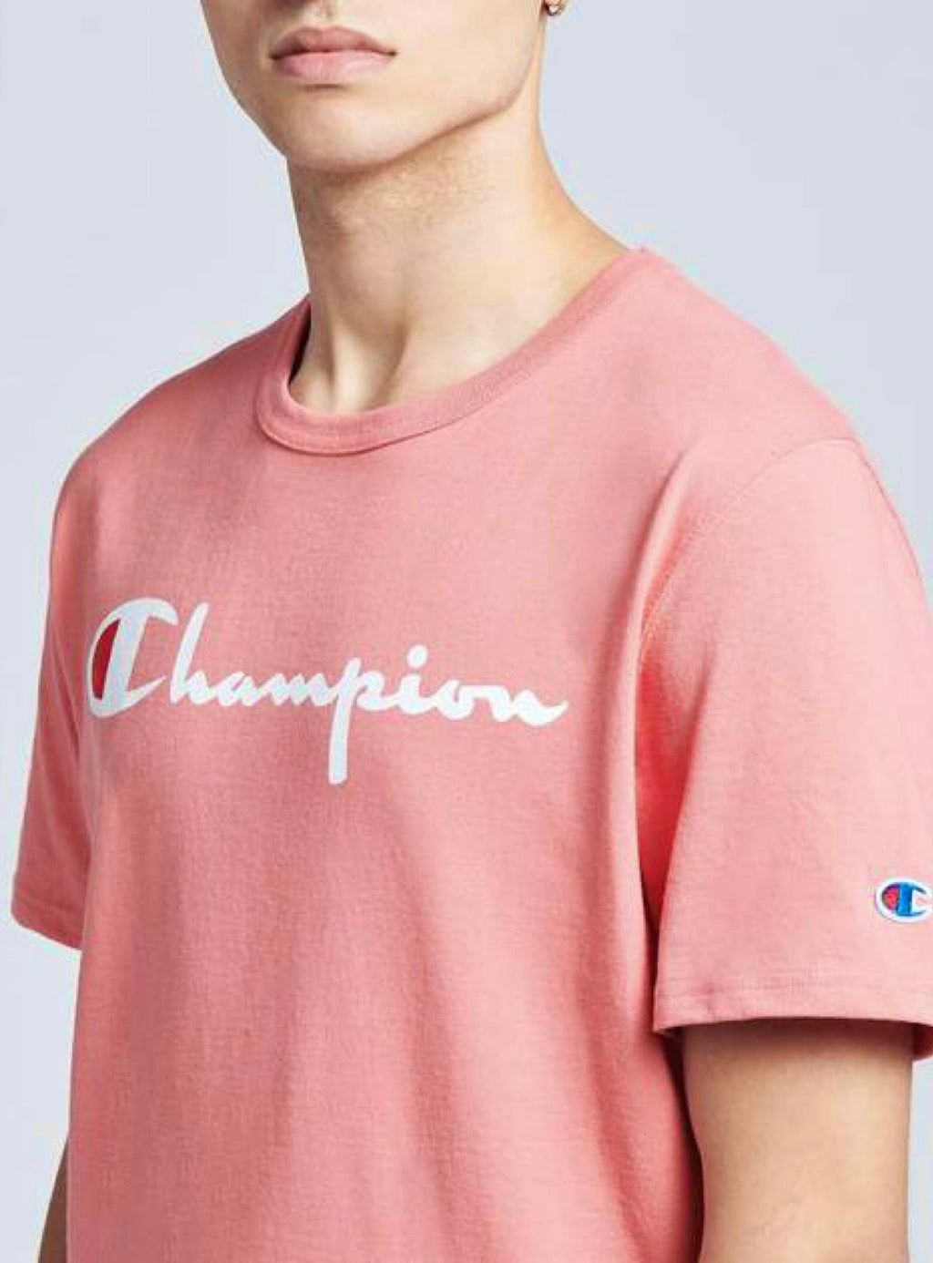 Champion T-Shirt - Logo - Pink Guava - GT19Y08254