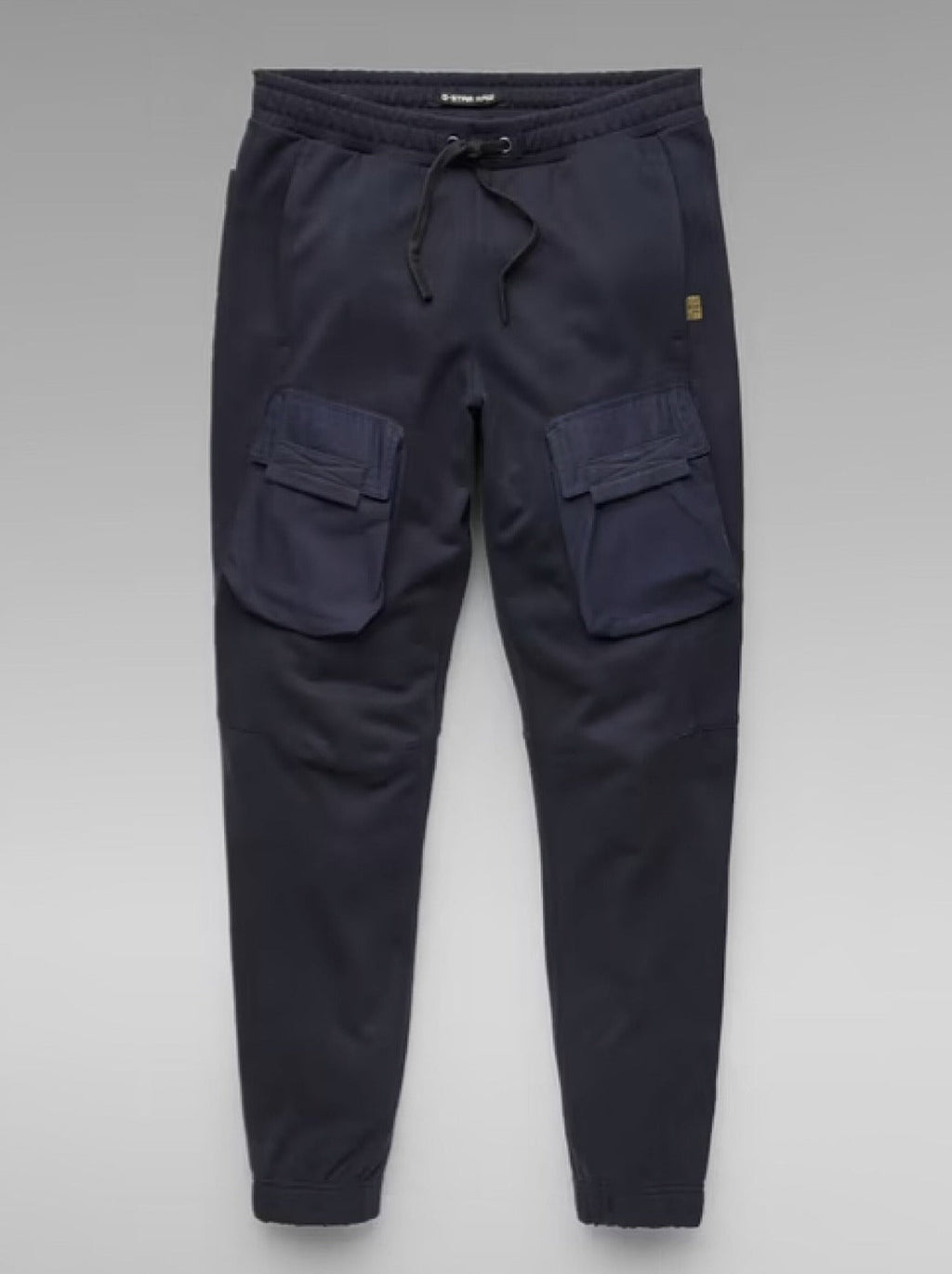 G-Star Pants - Mixed Woven Cargo Sweat Pants - Mazarine Blue - D20808-A613-4213