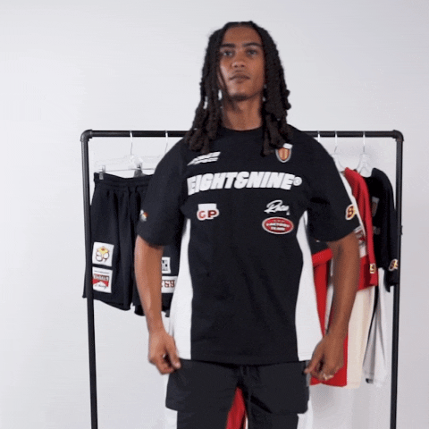 8&9 T-Shirt - Monte SS Moto - Black