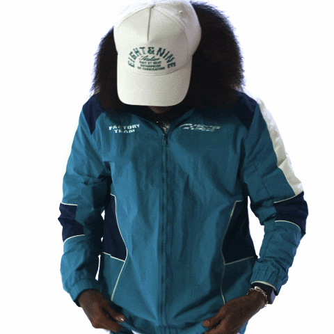 8&9 Jacket - Factory Team Dark Teal Nylon