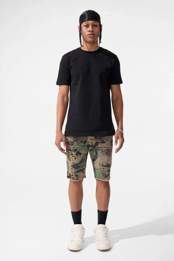 Jordan Craig Shorts - OG Tulsa Camo Twill - Woodland - J3219SC