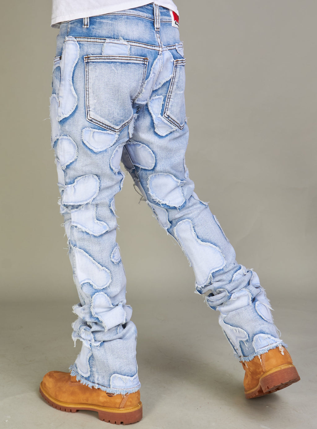NME Jeans - Stacked  - MaCade - Light Blue  - 502