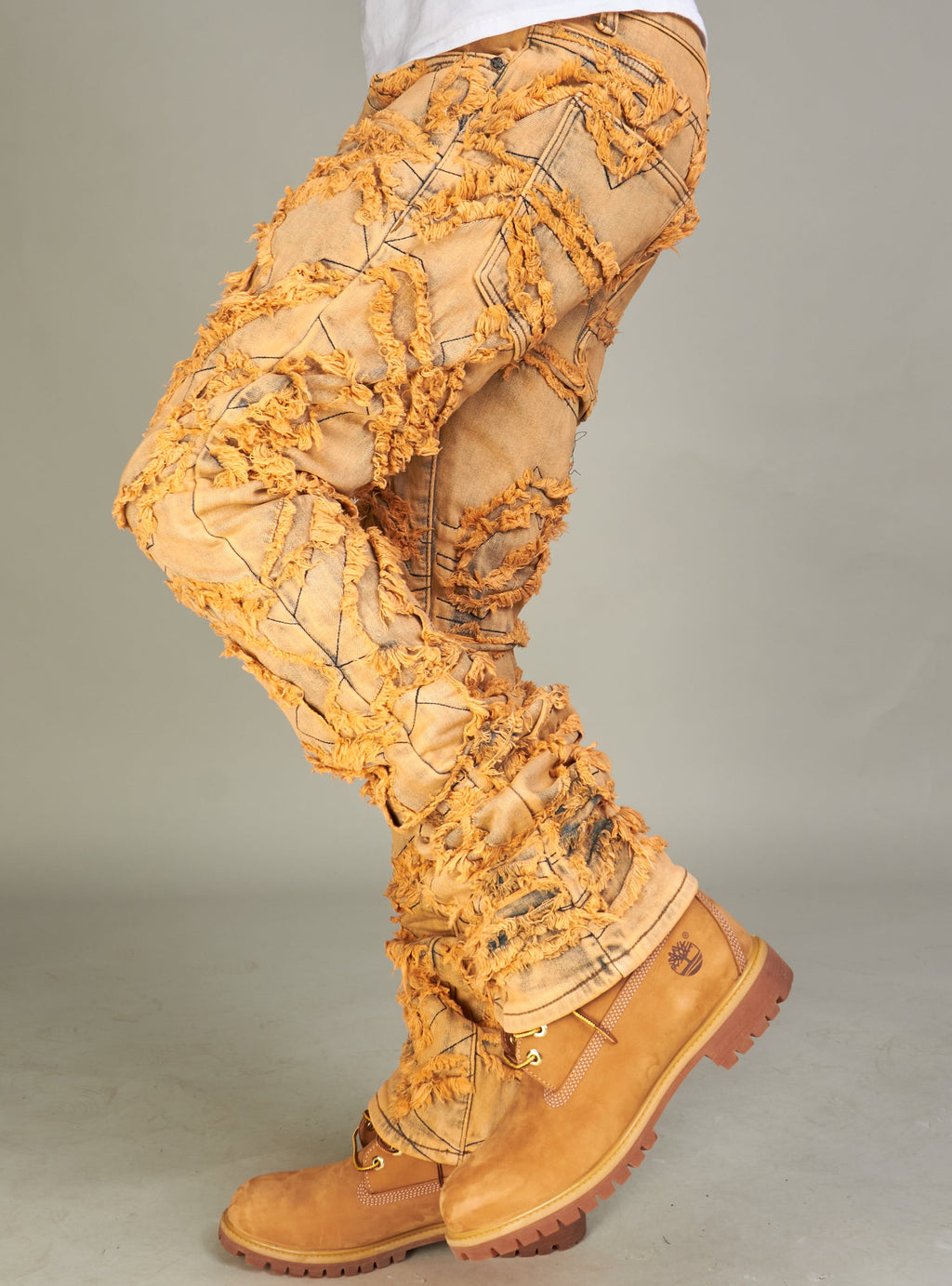 NME Jeans - Stacked  - Liberty - Vintage Blue  - 502