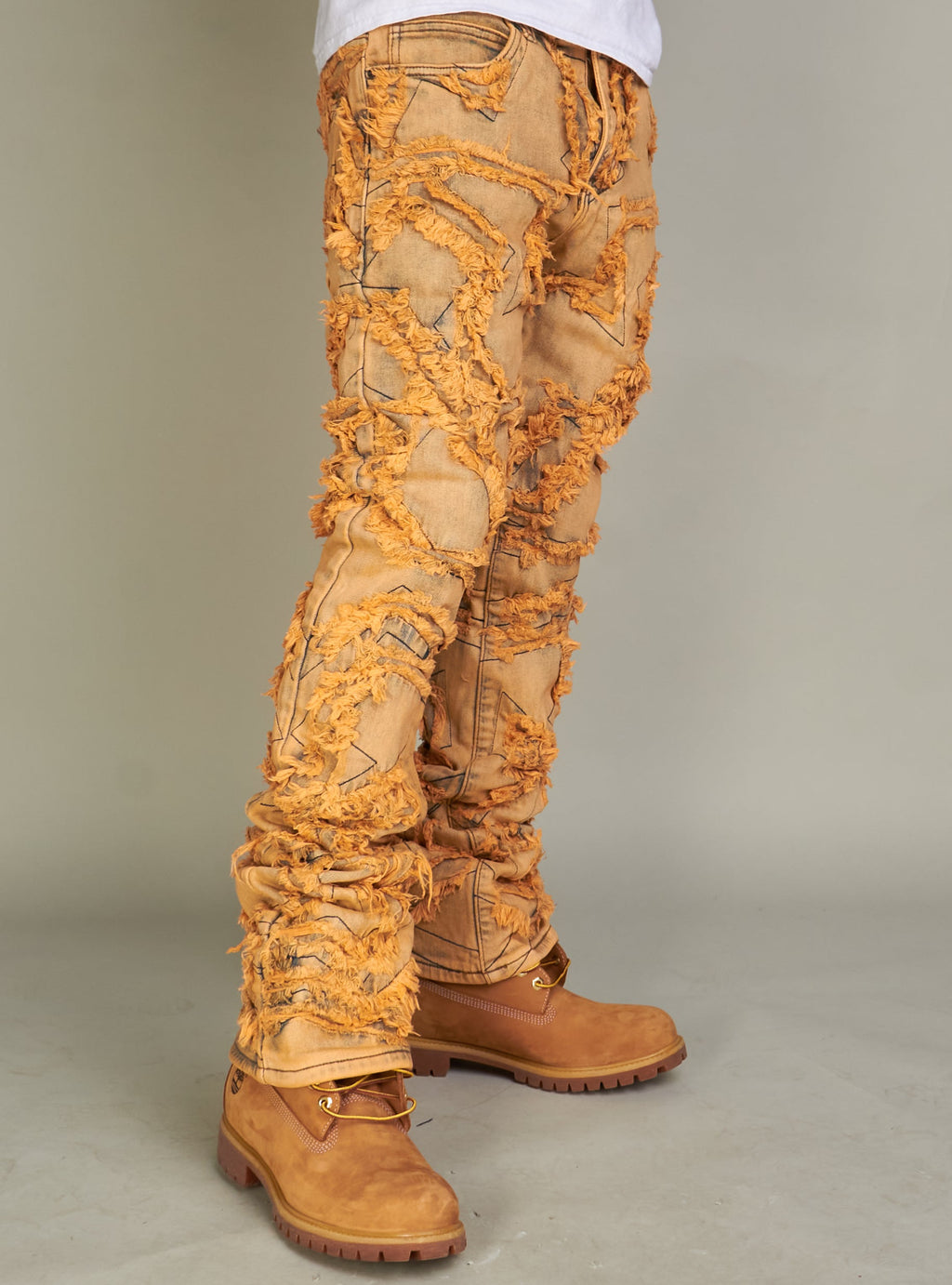 NME Jeans - Stacked  - Liberty - Vintage Blue  - 502