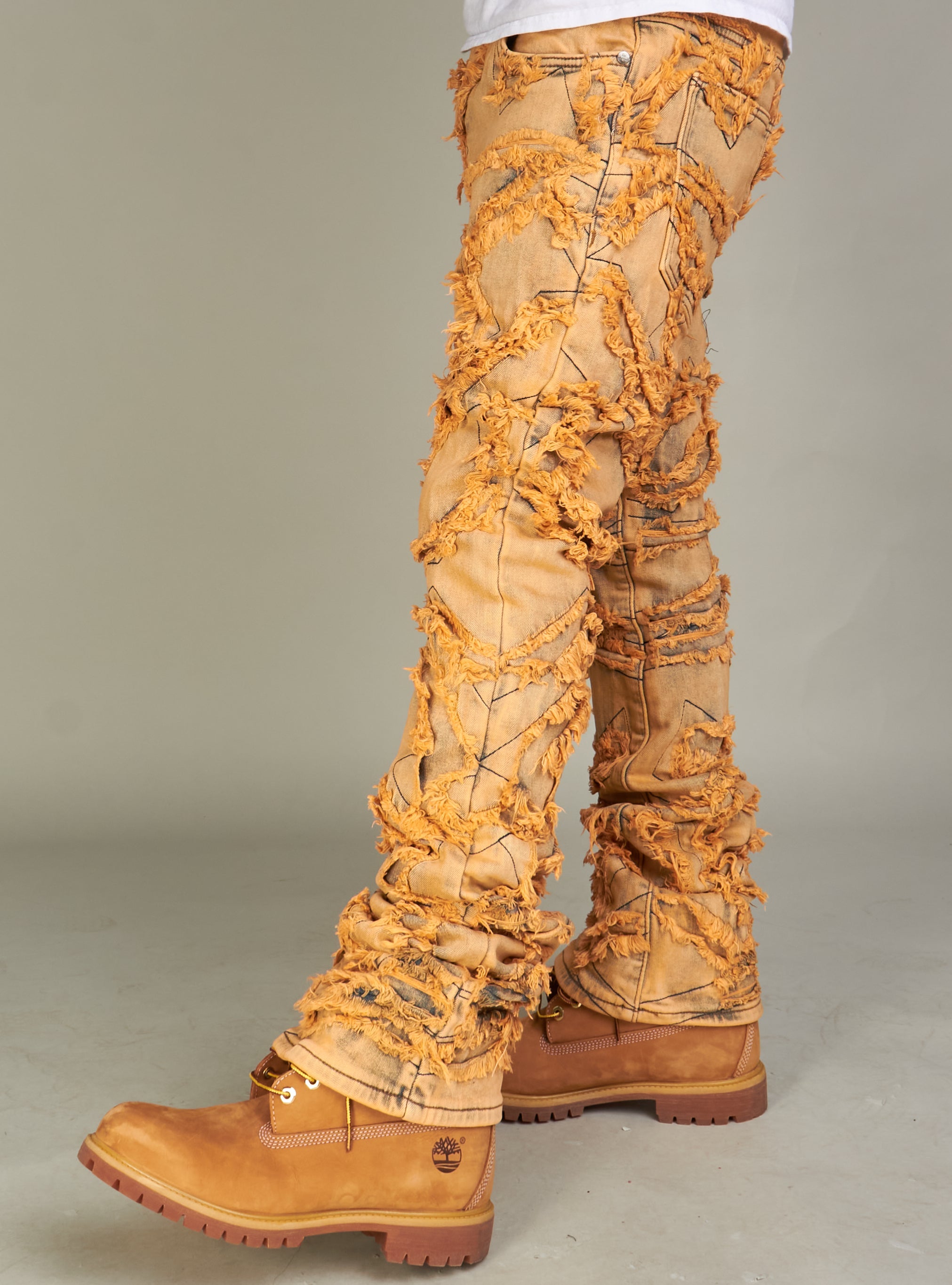 NME Jeans - Stacked  - Liberty - Vintage Blue  - 502