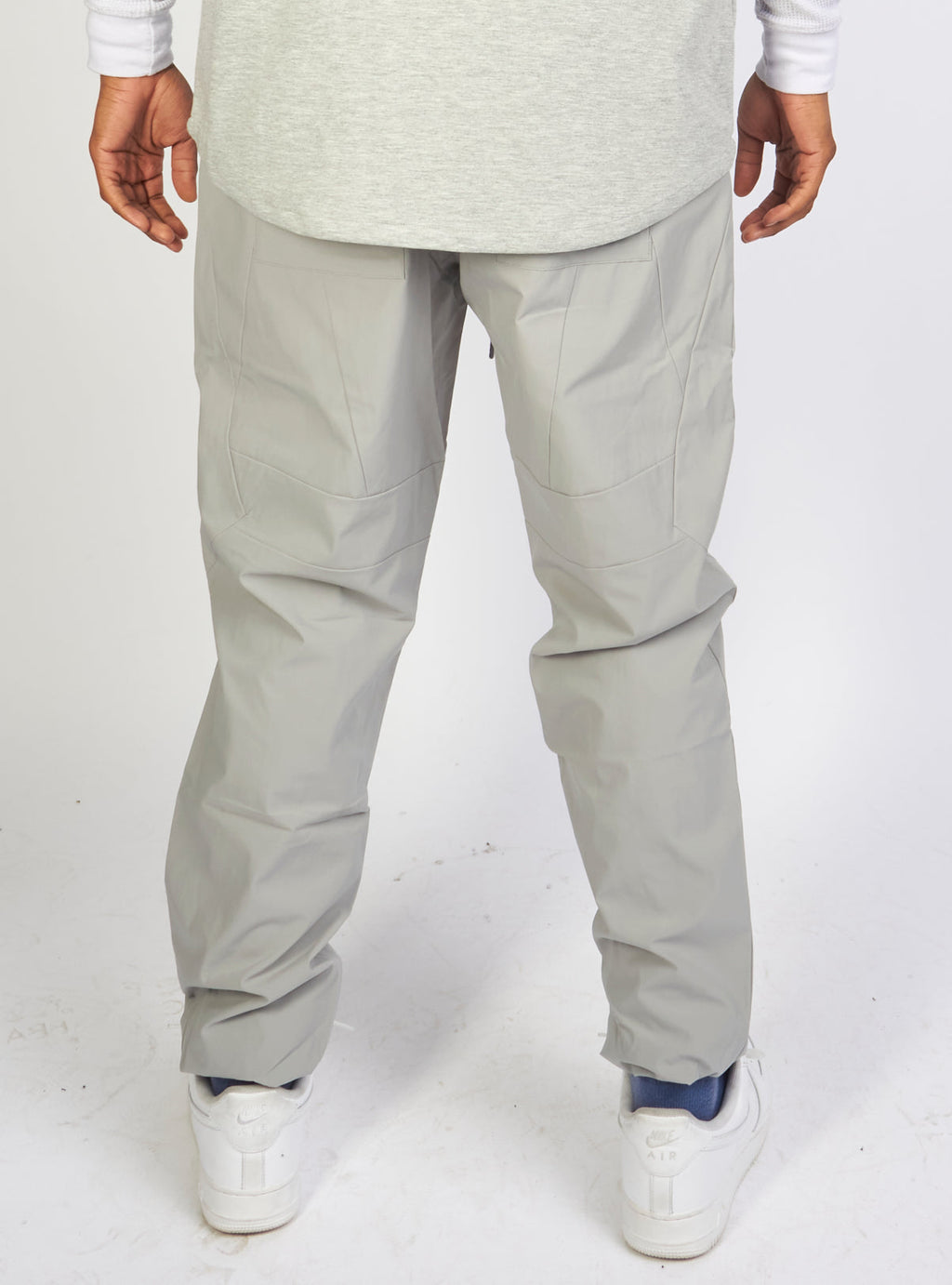 Cookies Track Pants - Pack Talk Paneled - Heather Grey - 1564B6620