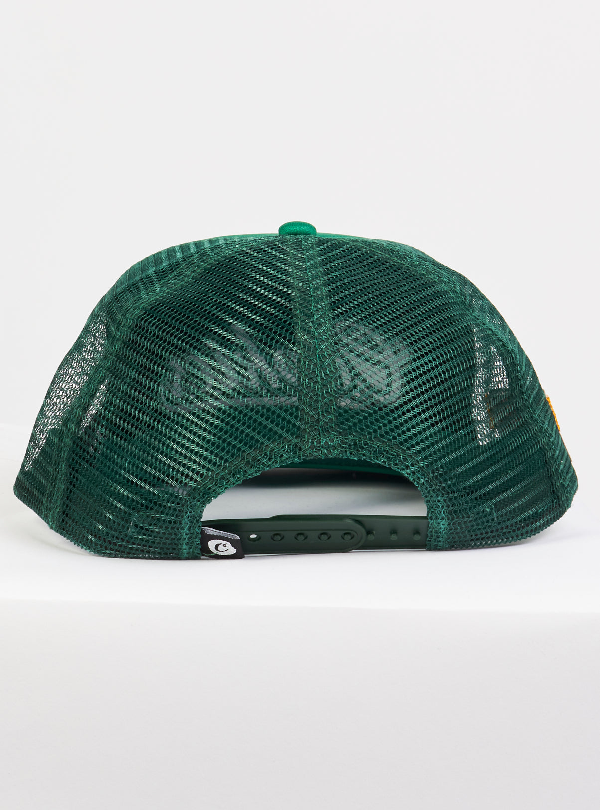 Cookies Hat - Pack Talk Foam And Mesh Trucker - Forest Green - 1564X6634