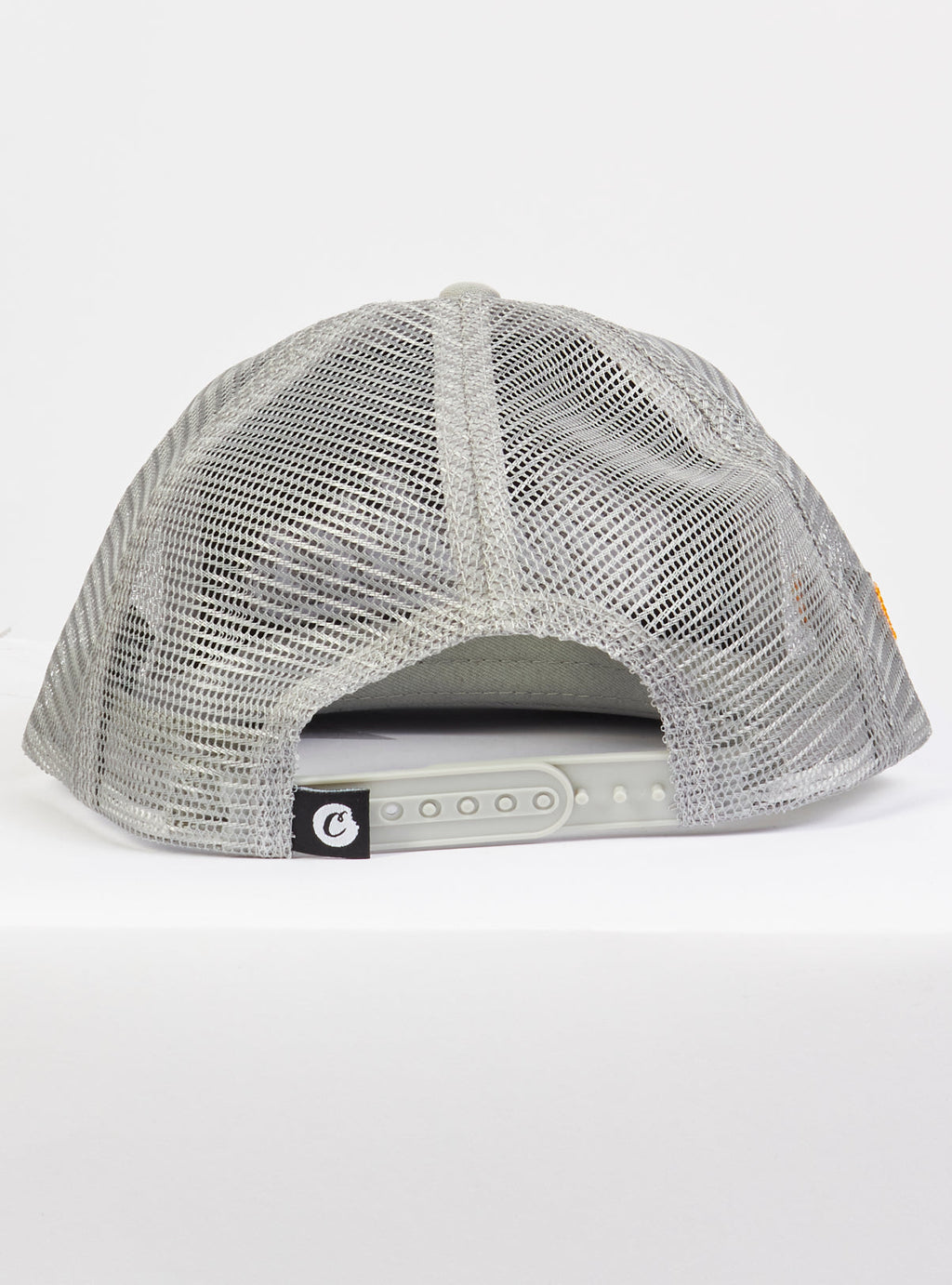 Cookies Hat - Pack Talk Foam And Mesh Trucker - Heather Grey - 1564X6634