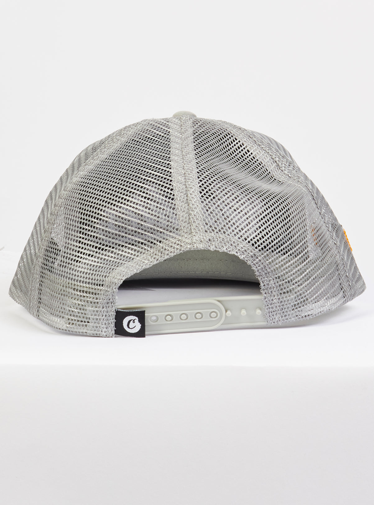 Cookies Hat - Pack Talk Foam And Mesh Trucker - Heather Grey - 1564X6634