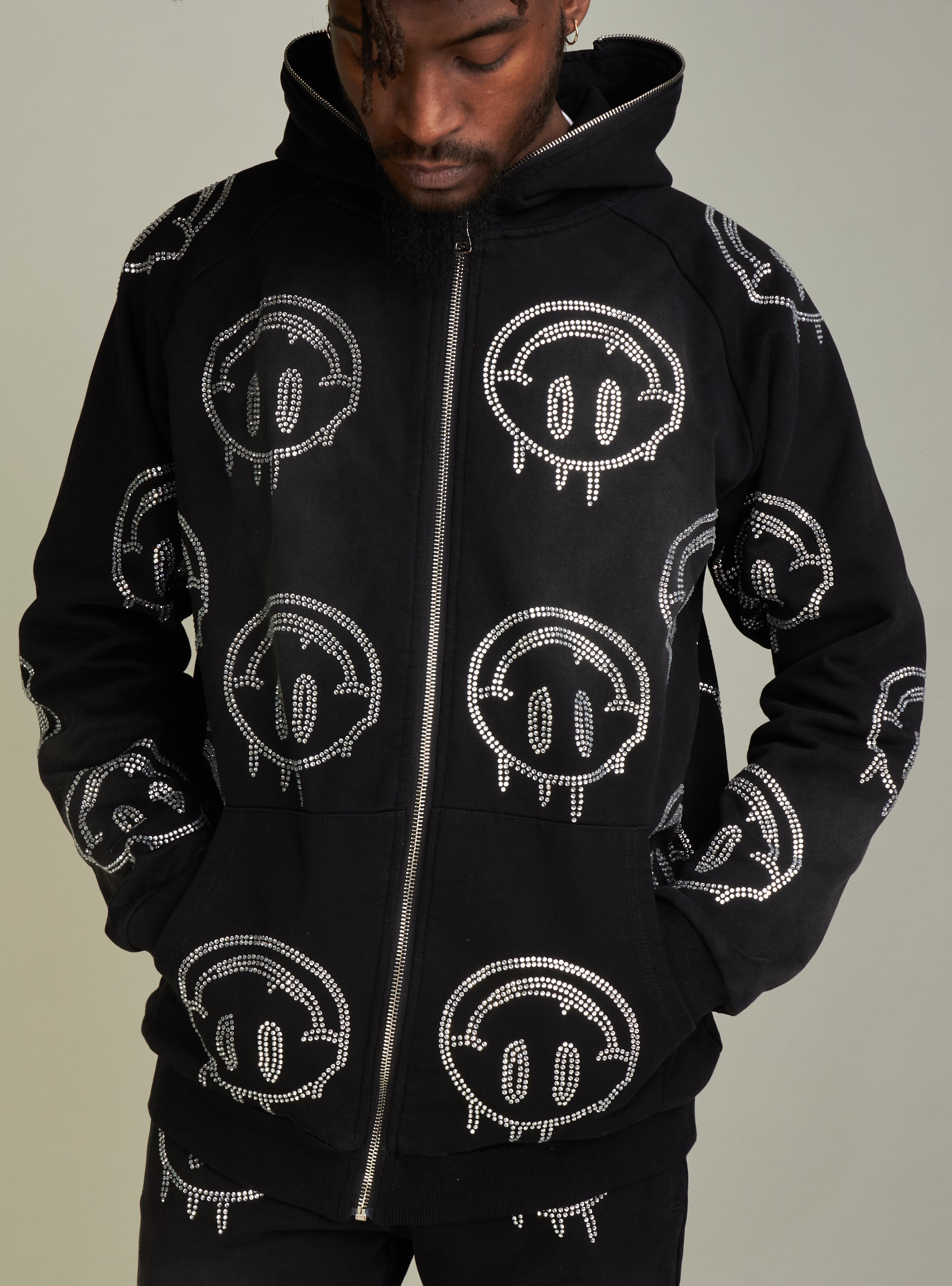 Politics Hoodie - Hayes - Black - 523