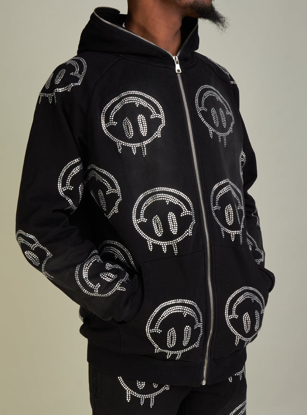 Politics Hoodie - Hayes - Black - 523