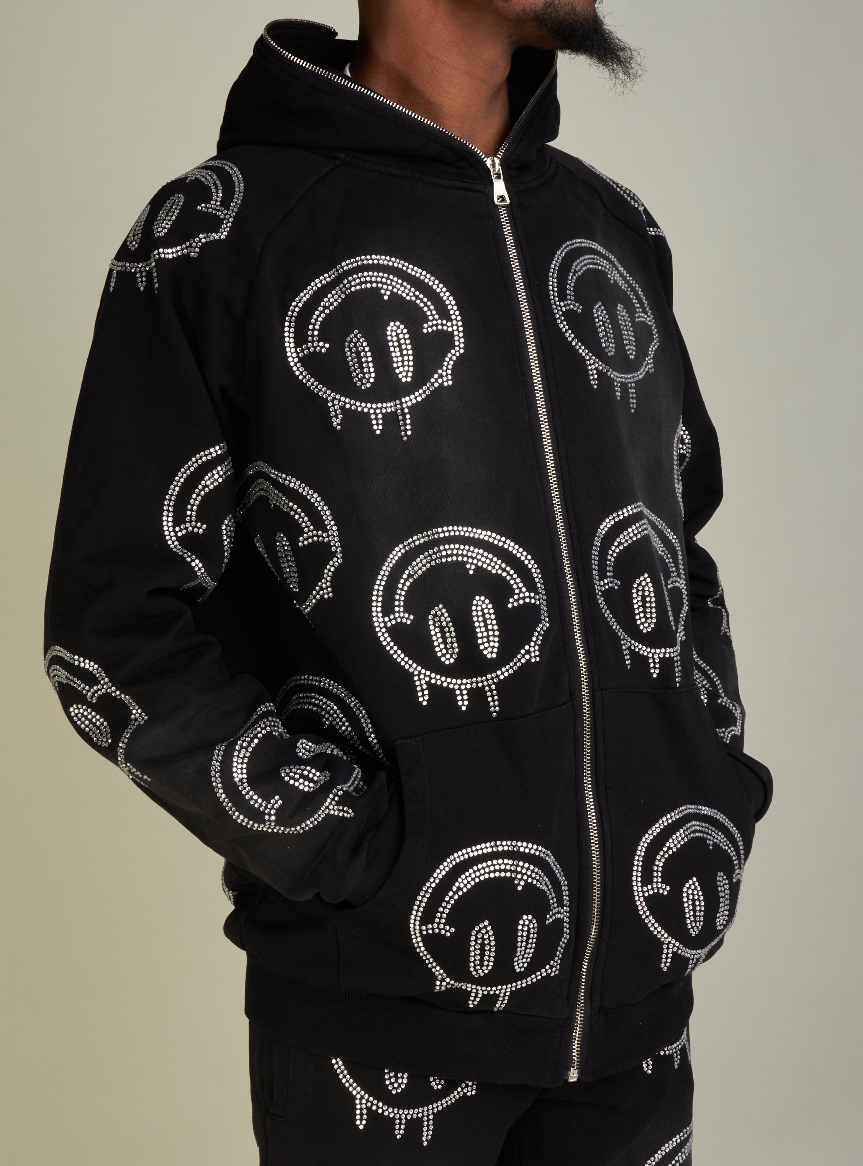 Politics Hoodie - Hayes - Black - 523