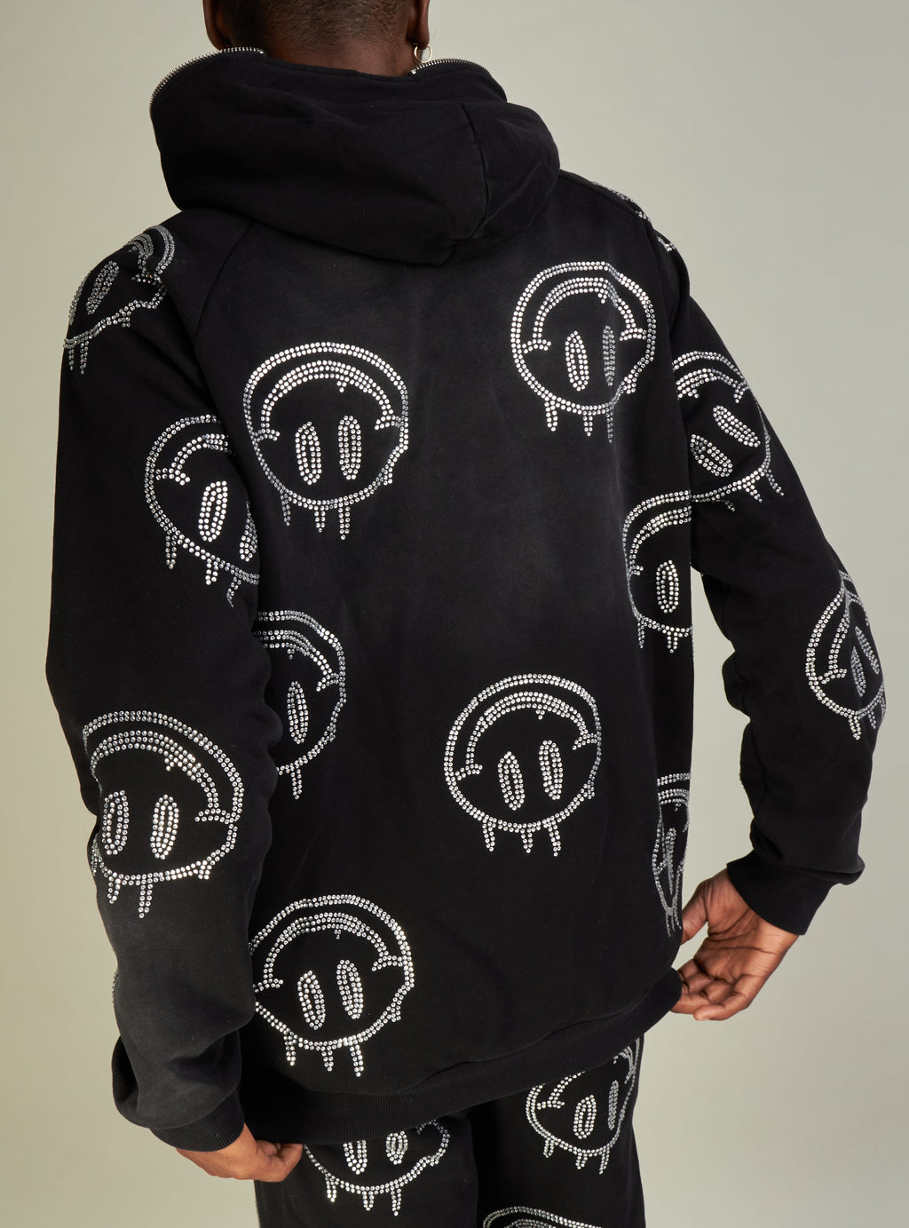 Politics Hoodie - Hayes - Black - 523