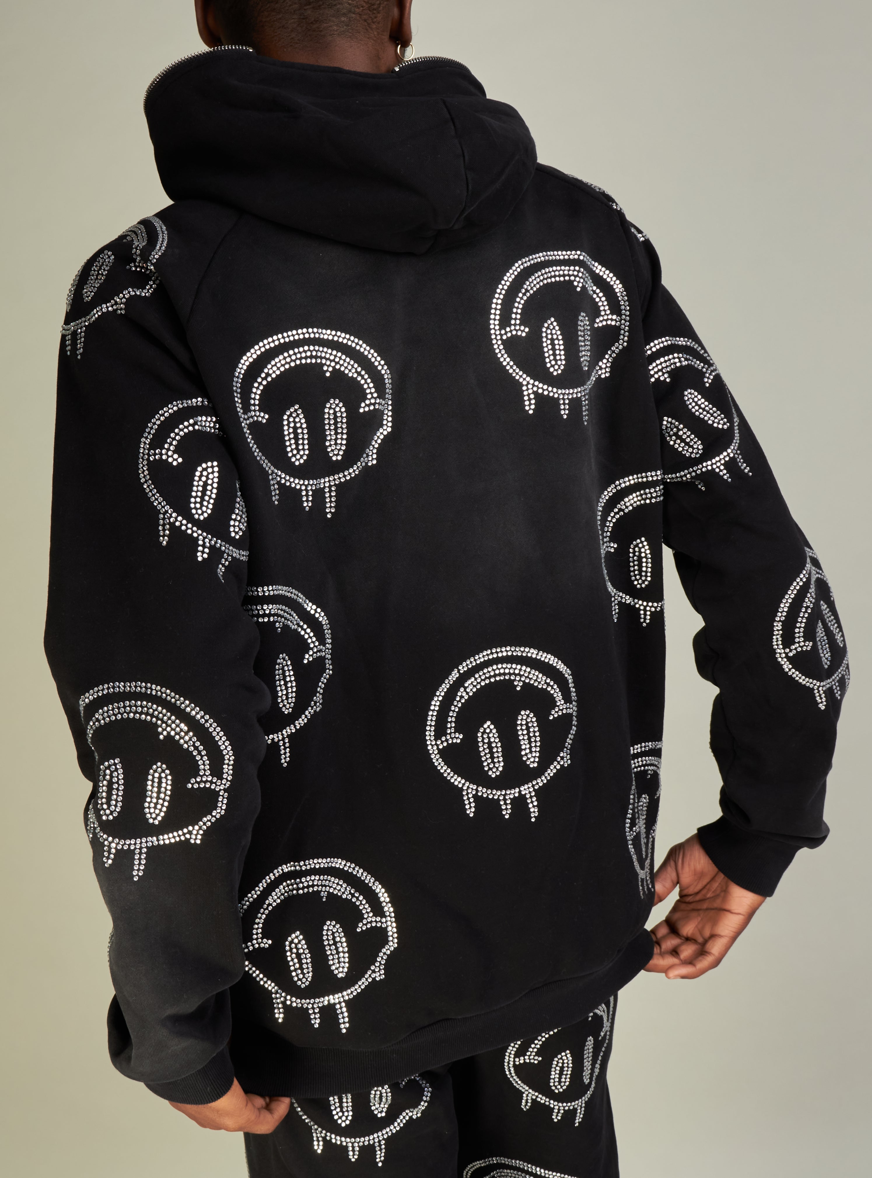 Politics Hoodie - Hayes - Black - 523