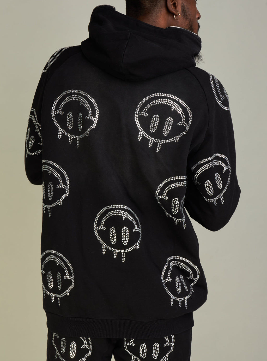 Politics Hoodie - Hayes - Black - 523