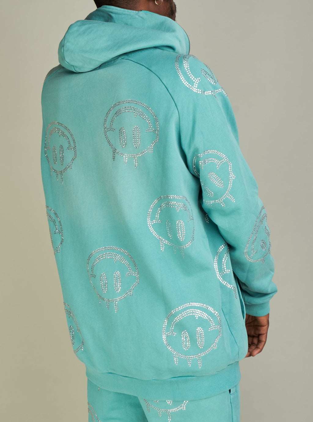 Politics Hoodie - Hayes - Light Blue  - 521