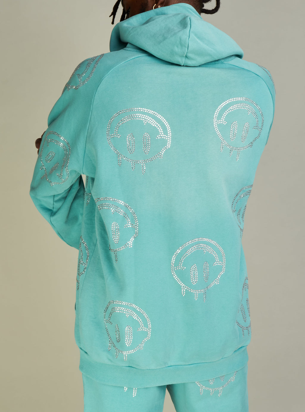 Politics Hoodie - Hayes - Light Blue  - 521