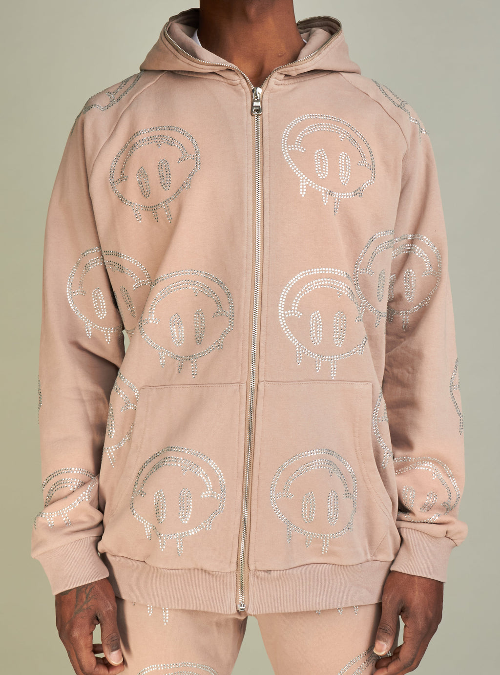 Politics Hoodie - Hayes - Tan - 522