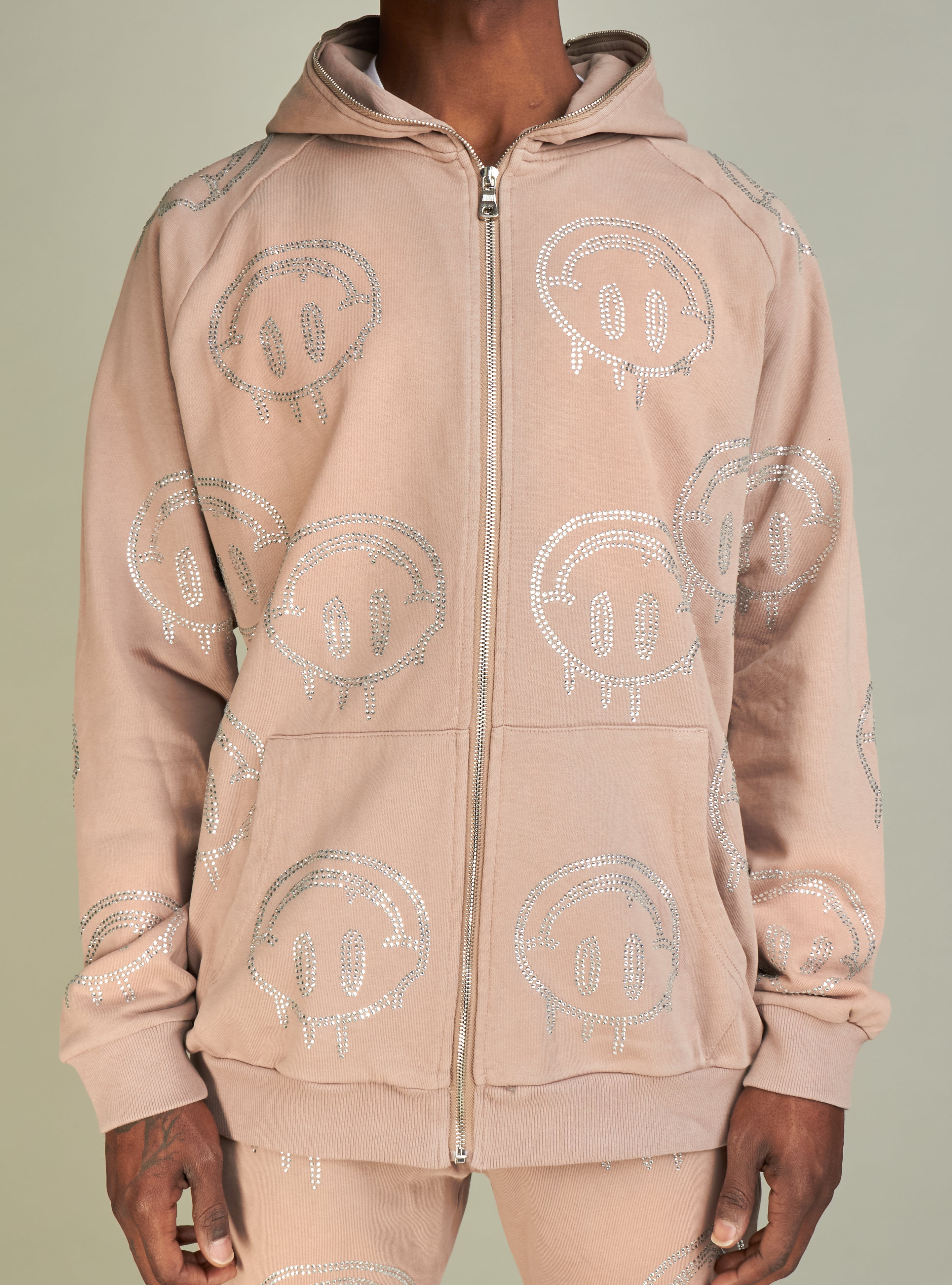 Politics Hoodie - Hayes - Tan - 522