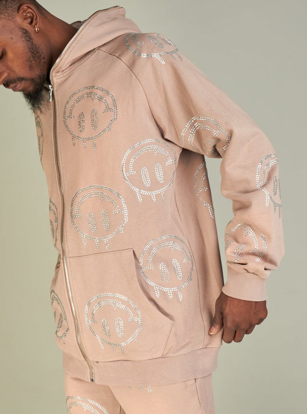 Politics Hoodie - Hayes - Tan - 522