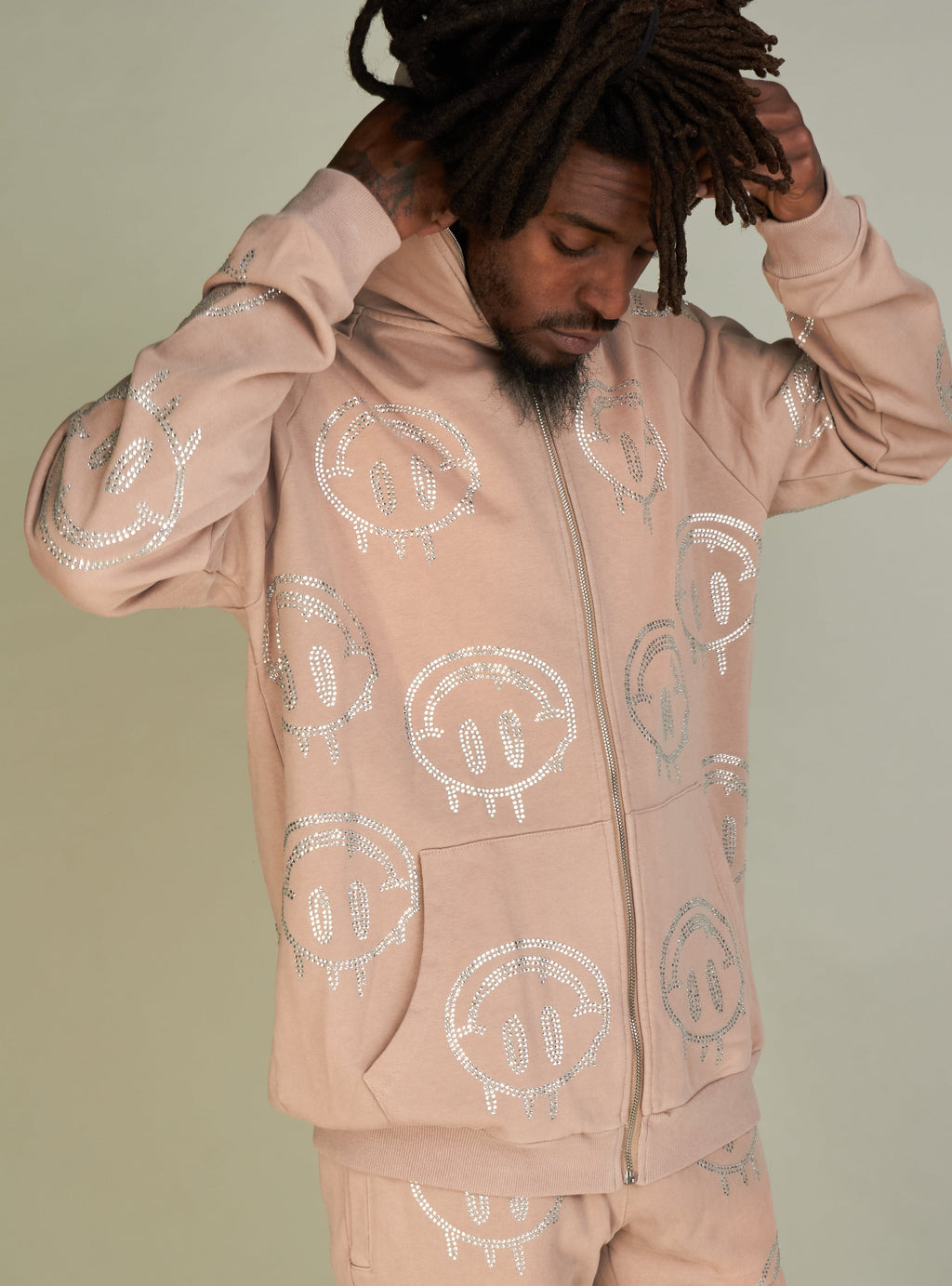 Politics Hoodie - Hayes - Tan - 522