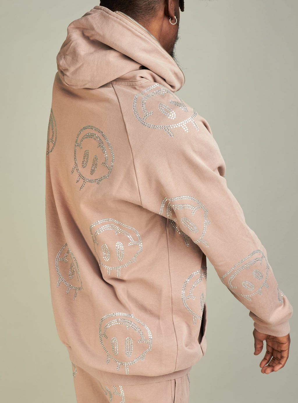 Politics Hoodie - Hayes - Tan - 522