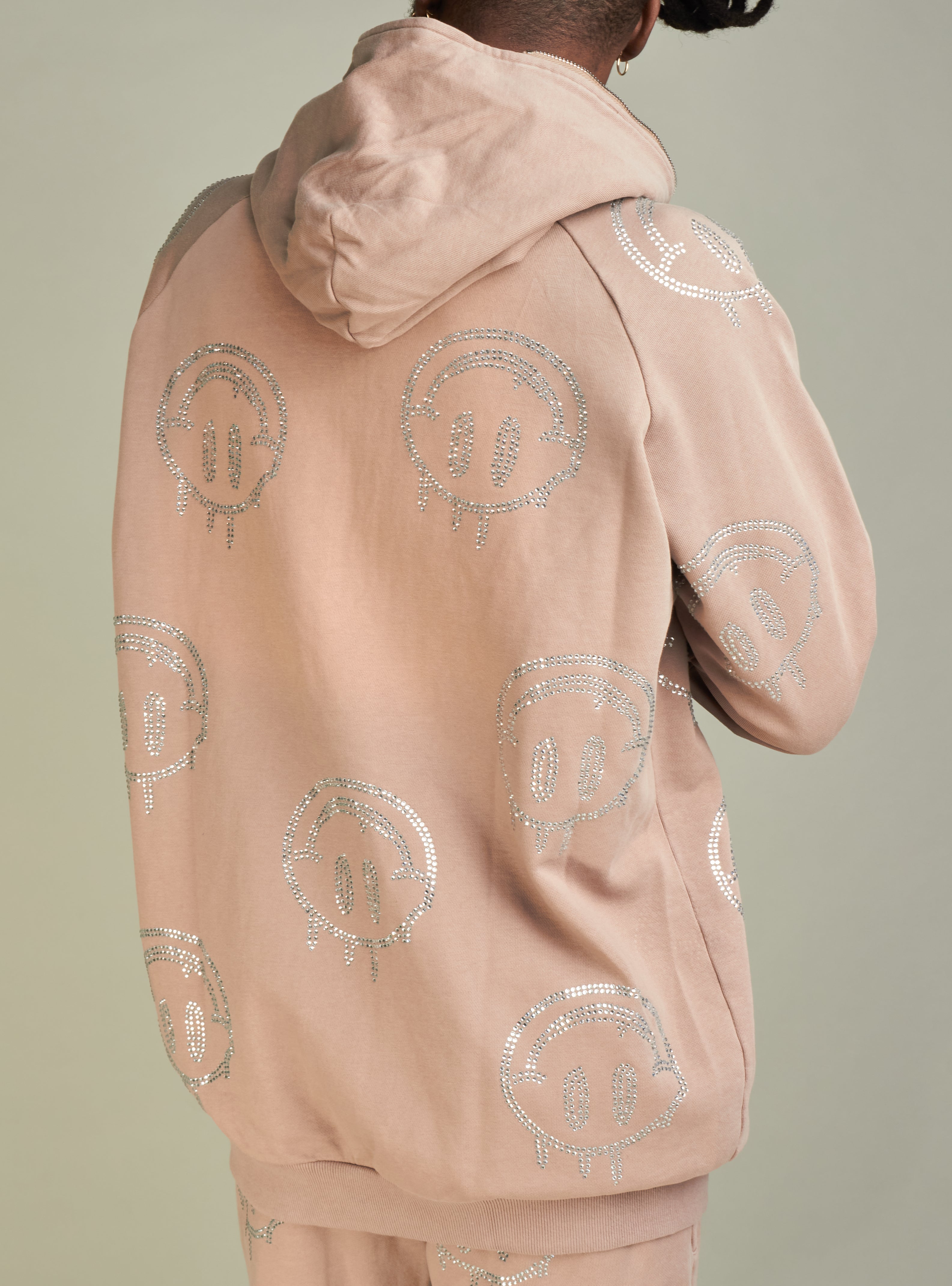 Politics Hoodie - Hayes - Tan - 522