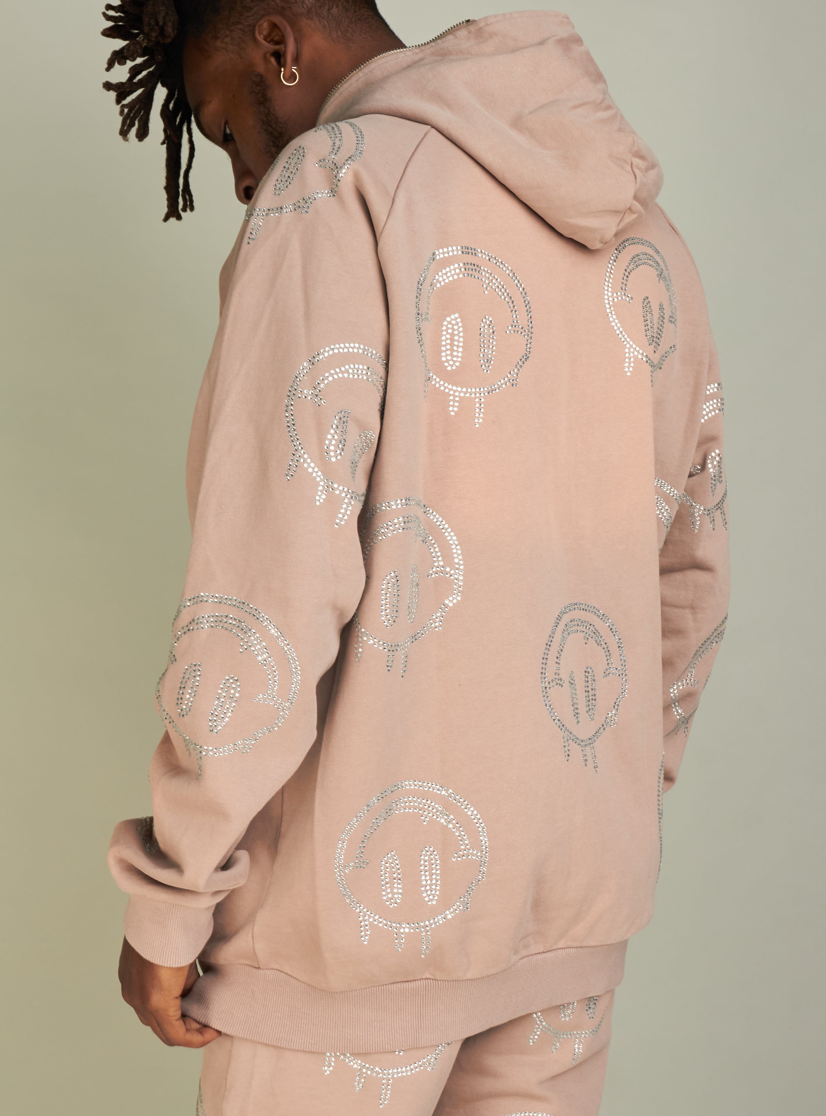 Politics Hoodie - Hayes - Tan - 522