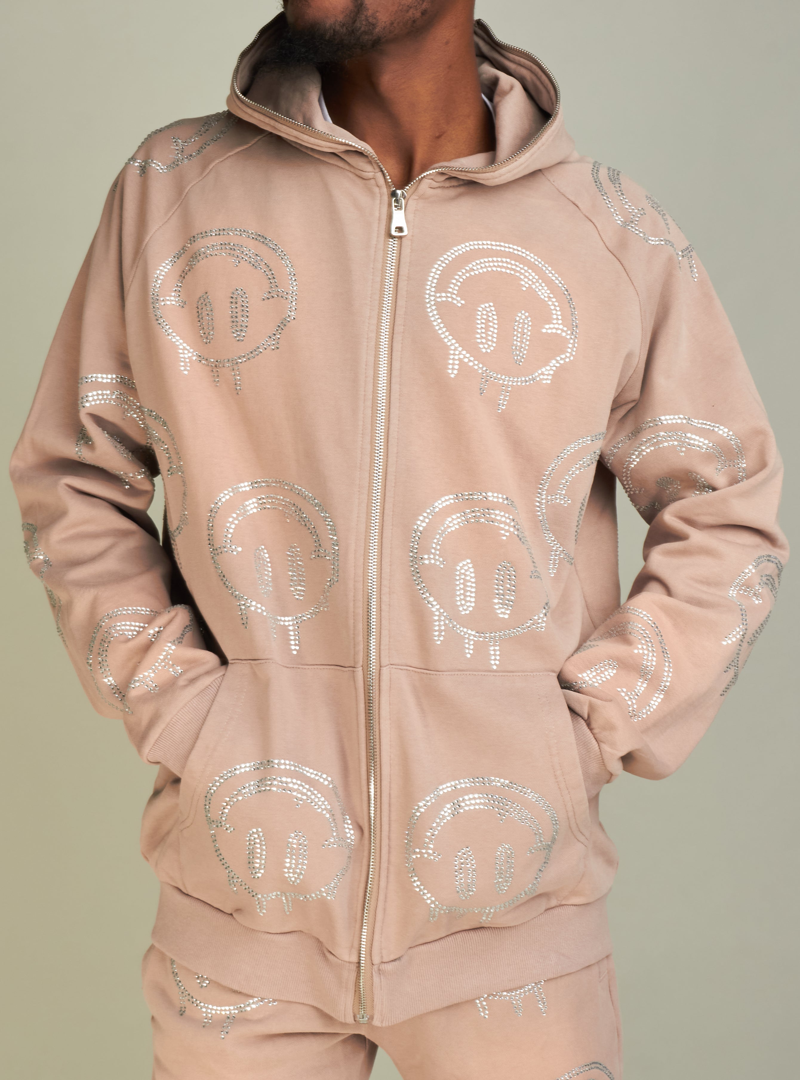 Politics Hoodie - Hayes - Tan - 522