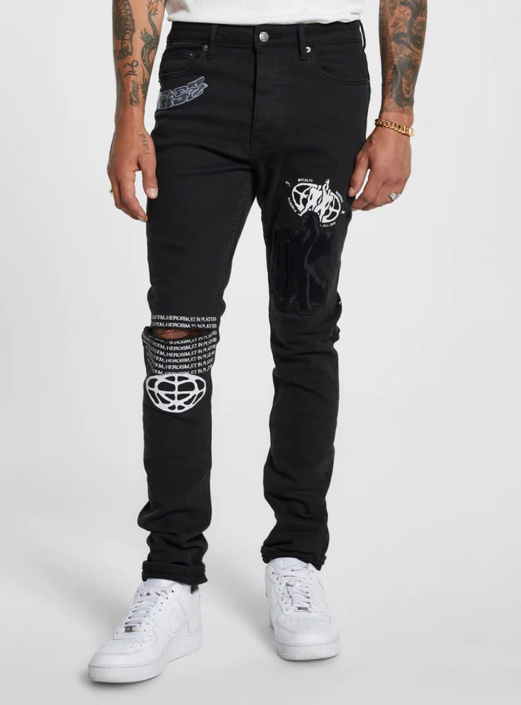 Ksubi Jeans - Chitch Patch - Black - 5000007140