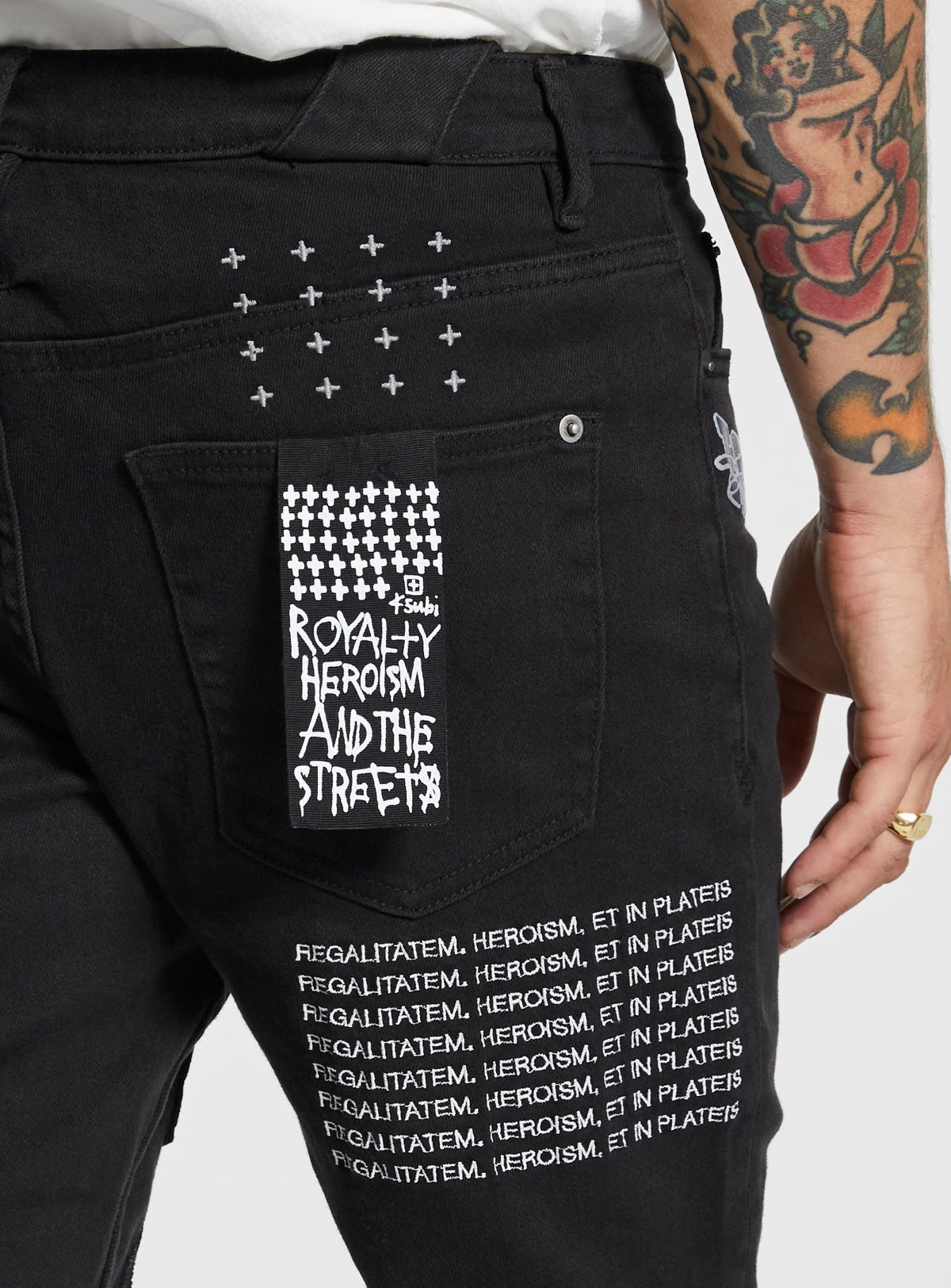 Ksubi Jeans - Chitch Patch - Black - 5000007140