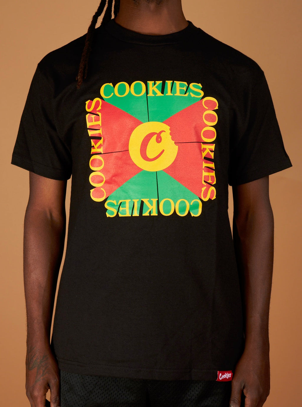 Cookies T-Shirt - Fine Cookies SS - Black - CM242TSP24