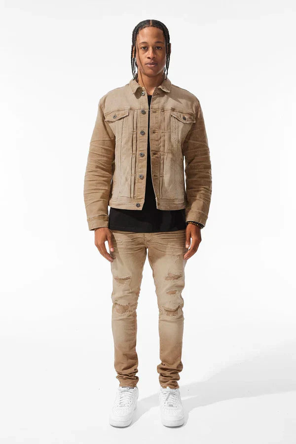Jordan Craig Jeans - Sean Meadowlands Denim - Camel - JS1220RC